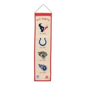AFC South Wool Heritage Banner